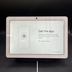 Google Nest Hub Max Smart Display with Google Assistant *5394