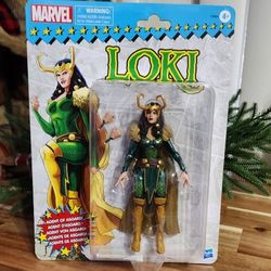 $10 - Marvel Legends Loki NIB