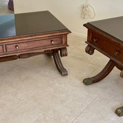 Coffee & End Table Set