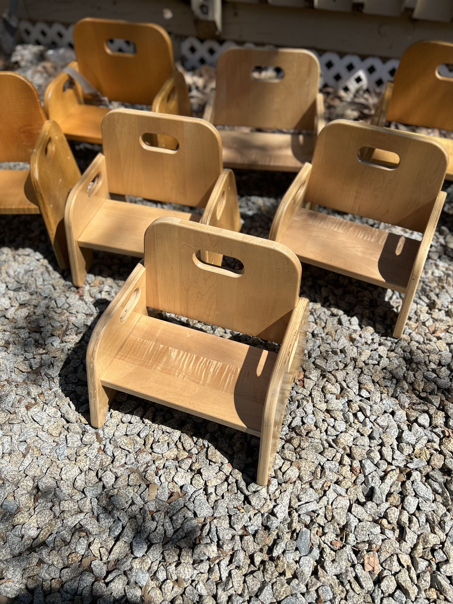 Montessori Kids Chairs