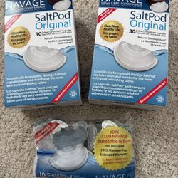 Navage Salt Pods