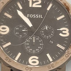 Fossil titanium Stop Watch