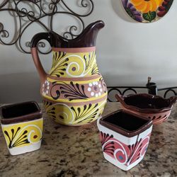 Clay Pots And Accessories 