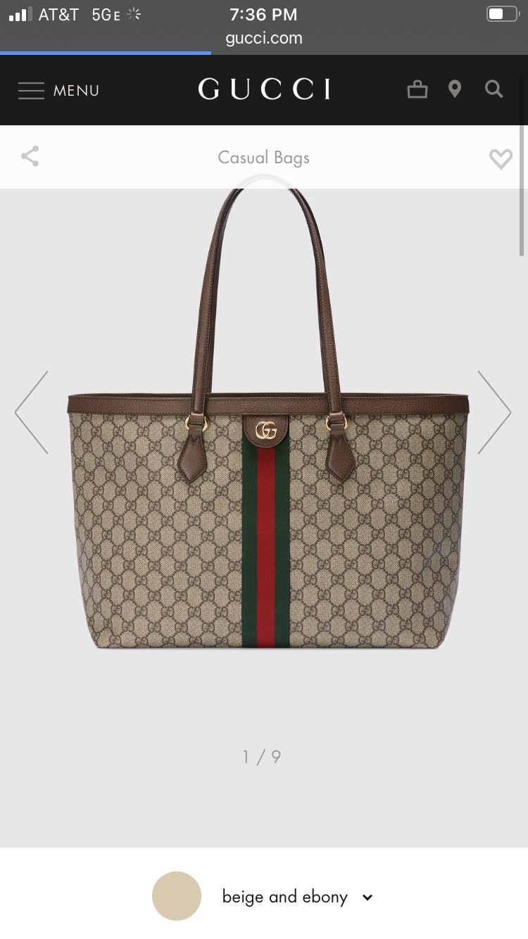 Brand New Gucci Tote $800 