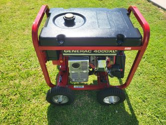 Generac 4000 XL gas generator