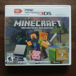 Minecraft 3DS