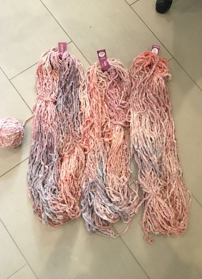 Yarn Fandango chunky cotton colinette