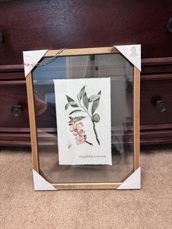 Framed wall art