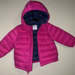 Toddler Old navy Pink Snow Jacket