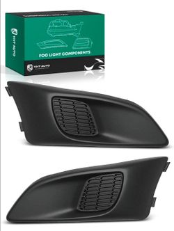 Chevrolet Sonic 2012–2016 Front Fog Light Covers – Left & Right Pair – Black