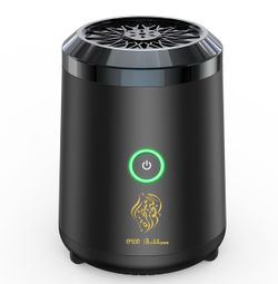 Portable USB Rechargeable Smart Electronic Incense Burner, Electric Incense Burner, Rechargeable Arab bakhoor Muslim Incense Holder for Car and Home