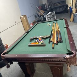 Pool Table 