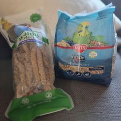 Parakeet food n treat
