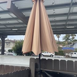 Solar LED Light Umbrella