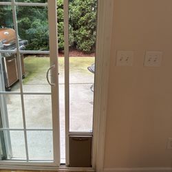 PetSafe Sliding Glass Door Pet Door Insert (small dogs)