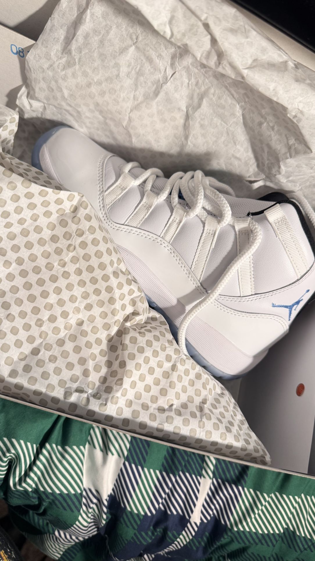 Jordan Legend Blue 11S CASH ONLY