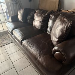 Leather Sofa