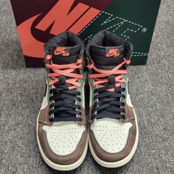 Nike Air Jordan 1 High OG Hand Crafted Size 9 DH3097-001
