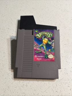 NES BATTLETOADS VIDEO GAME AUTHENTIC CLEAN W/ Sleeve