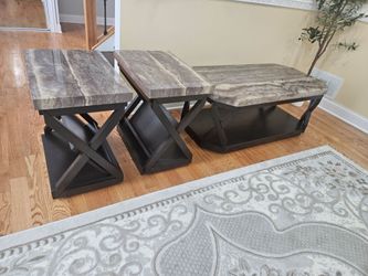 COFFEE TABLE SET OF 3