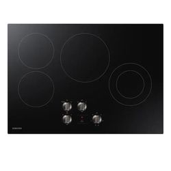 USED SAMSUNG 30” RADIANT ELECTRIC COOKTOP LIGHTLY USED. 3 YEARS OLD. 5/26/25