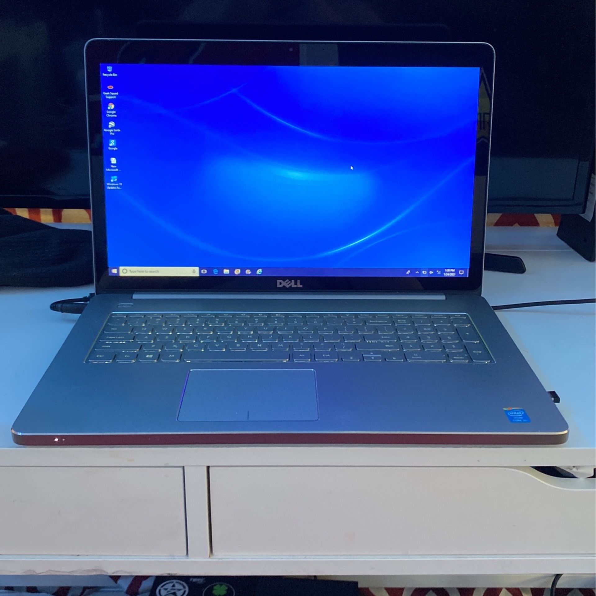 Dell touchscreen laptop