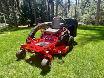 Gravely zt 2025 xl 42 bagger