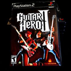 Guitar Hero 2 PS2 *Complete With Box No Manual*