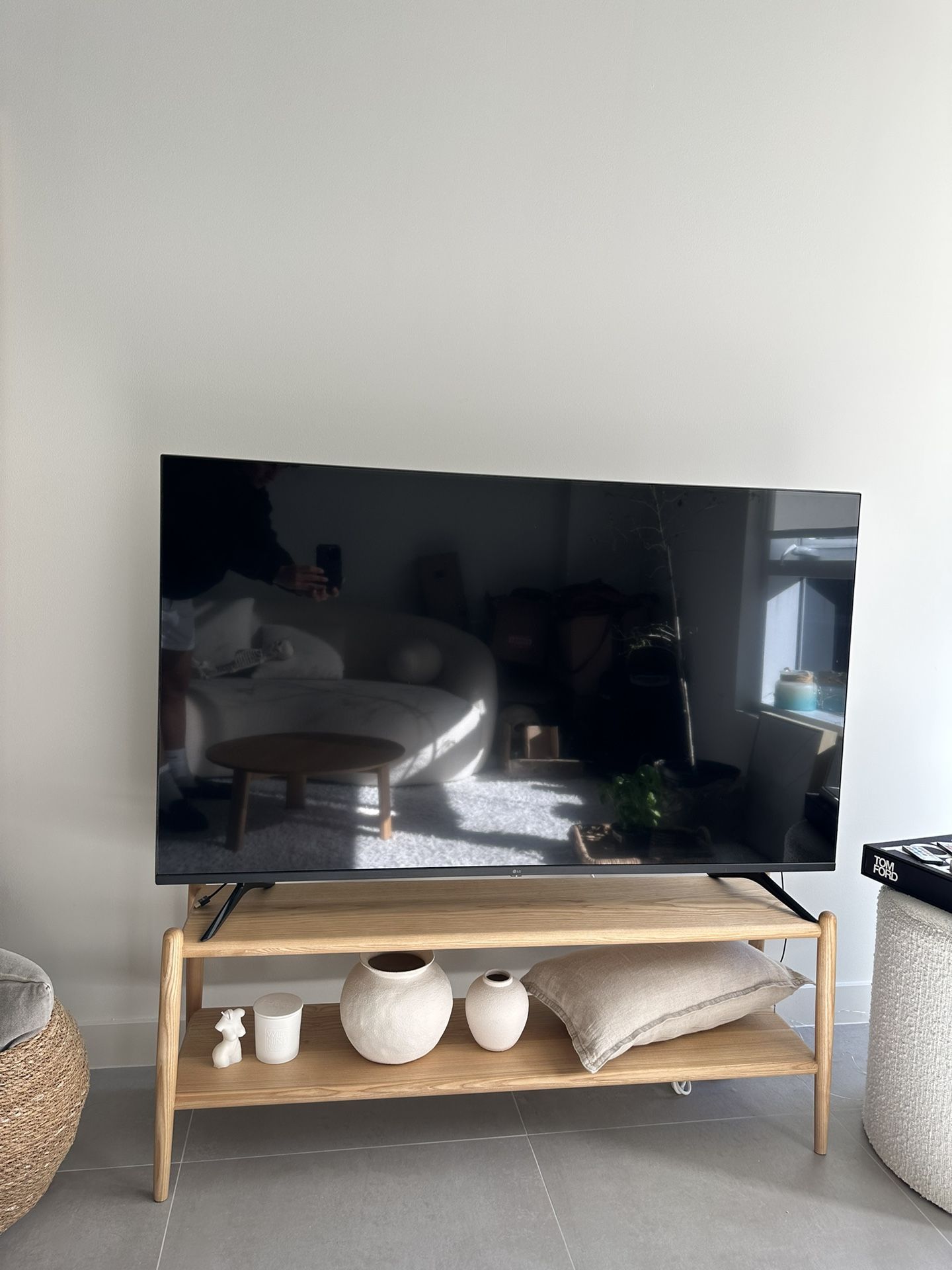 LG - 55” Class UQ75 Series LED 4K UHD Smart webOS TV for Sale in Miami 