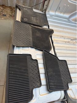 Chevy 1(contact info removed)  floor mats