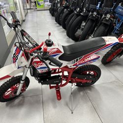 40CC Kid’s 4 Stroke Mini Dirt Bike! Finance For $50 Down Payment!!