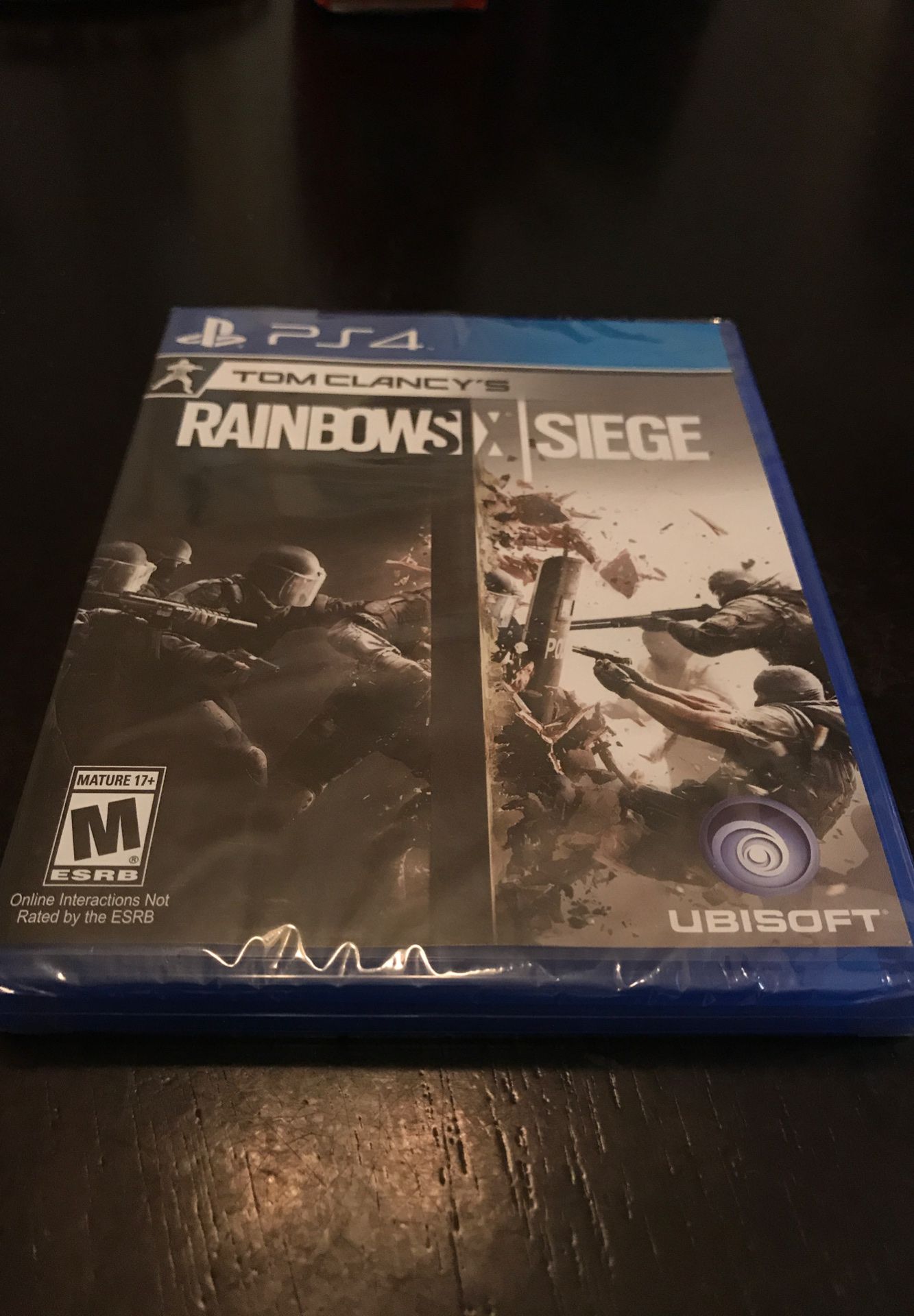 PS4 Rainbow Six Siege - Brand New Sealed