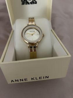NEW!! Anne Klein Gold Watch