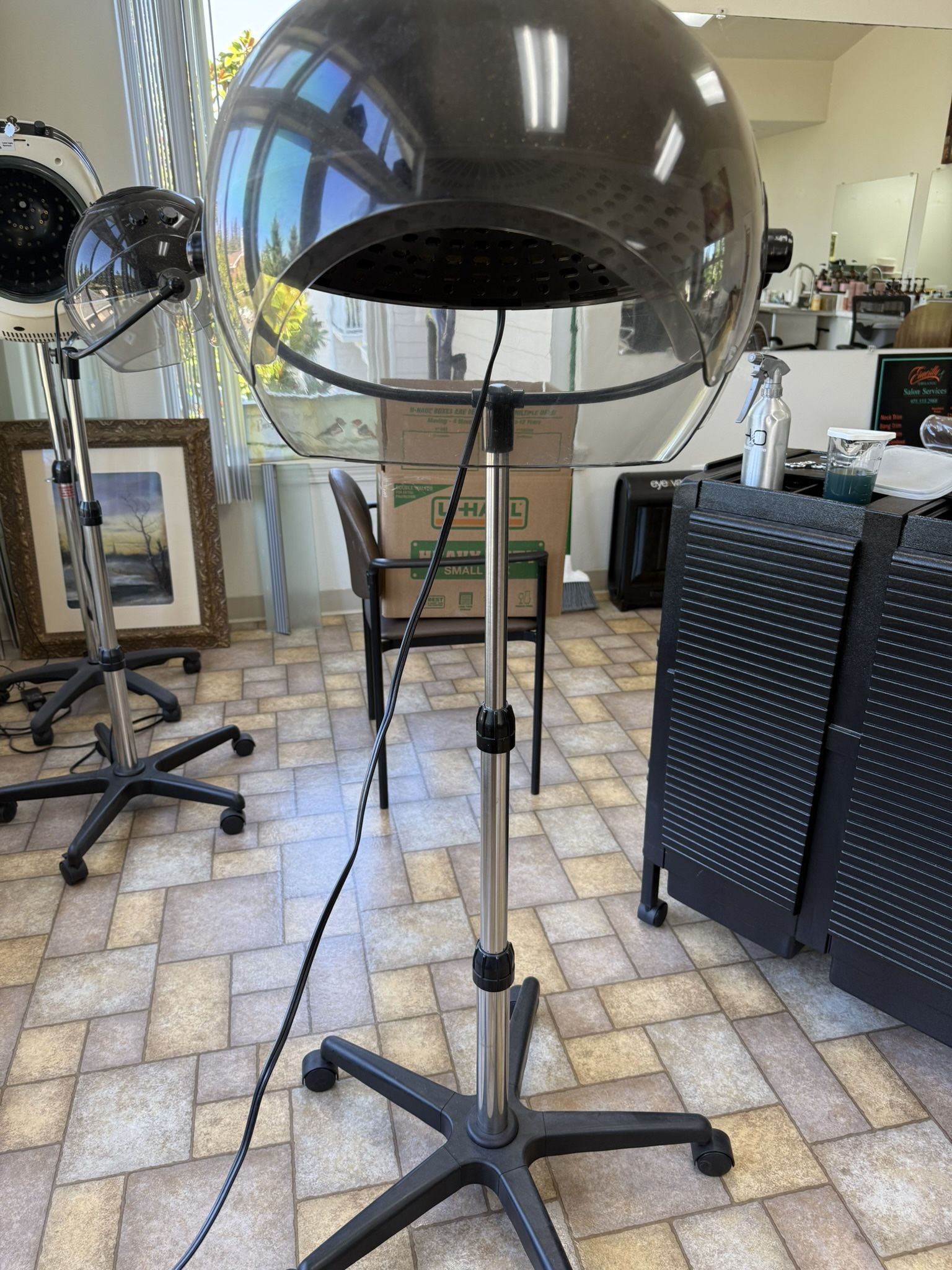 Professional Standing salon hair dryer