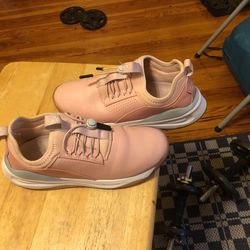 Pink Nursing Shoes 