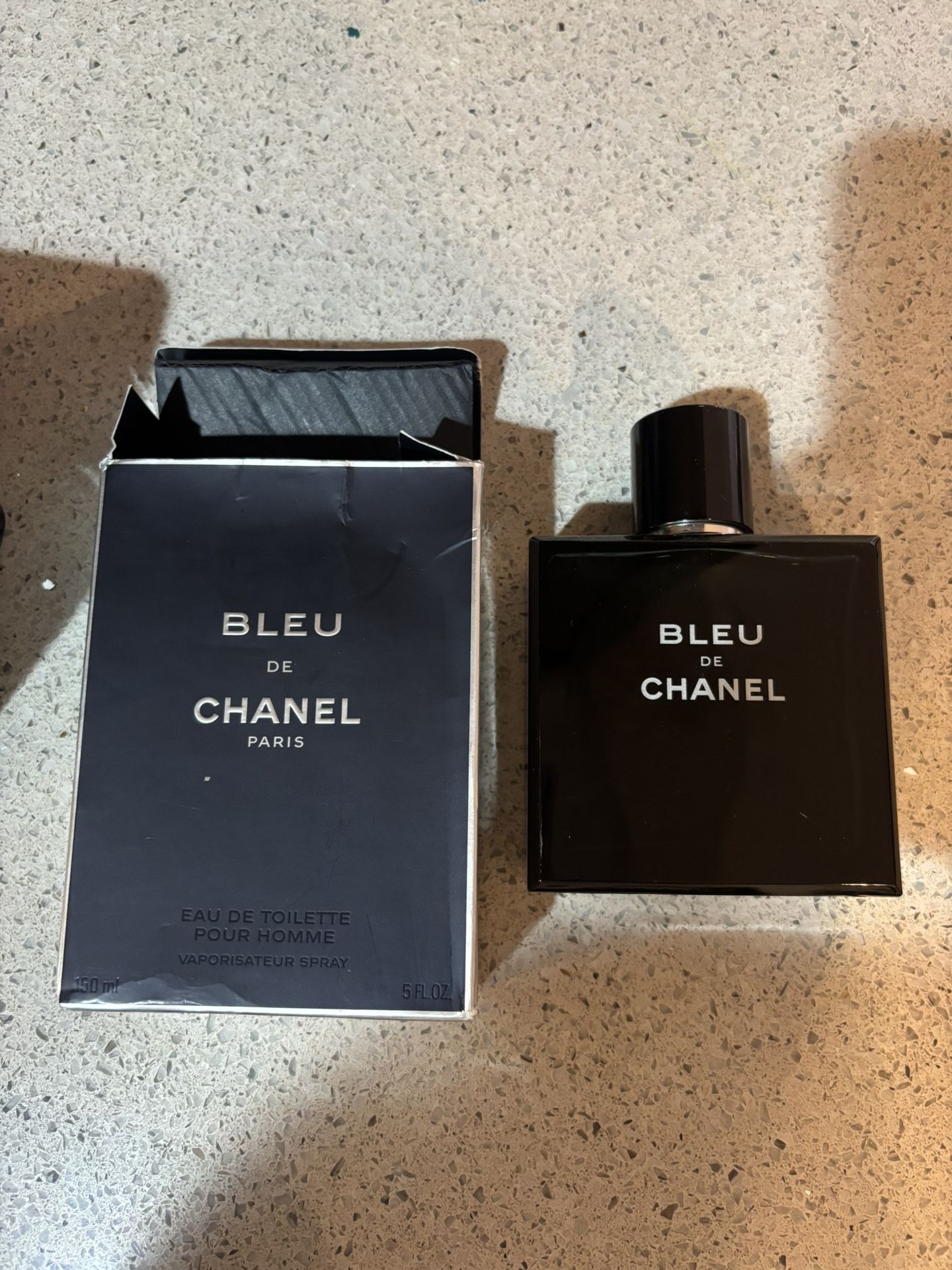 Chanel Bleu Perfume