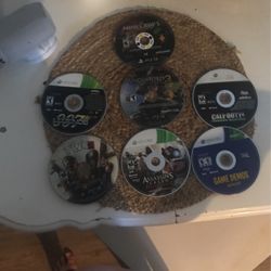 Video games for the Xbox 360 and PS3