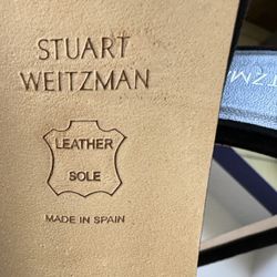 Stuart Weitzman High Heels 👠 Black Shoes 