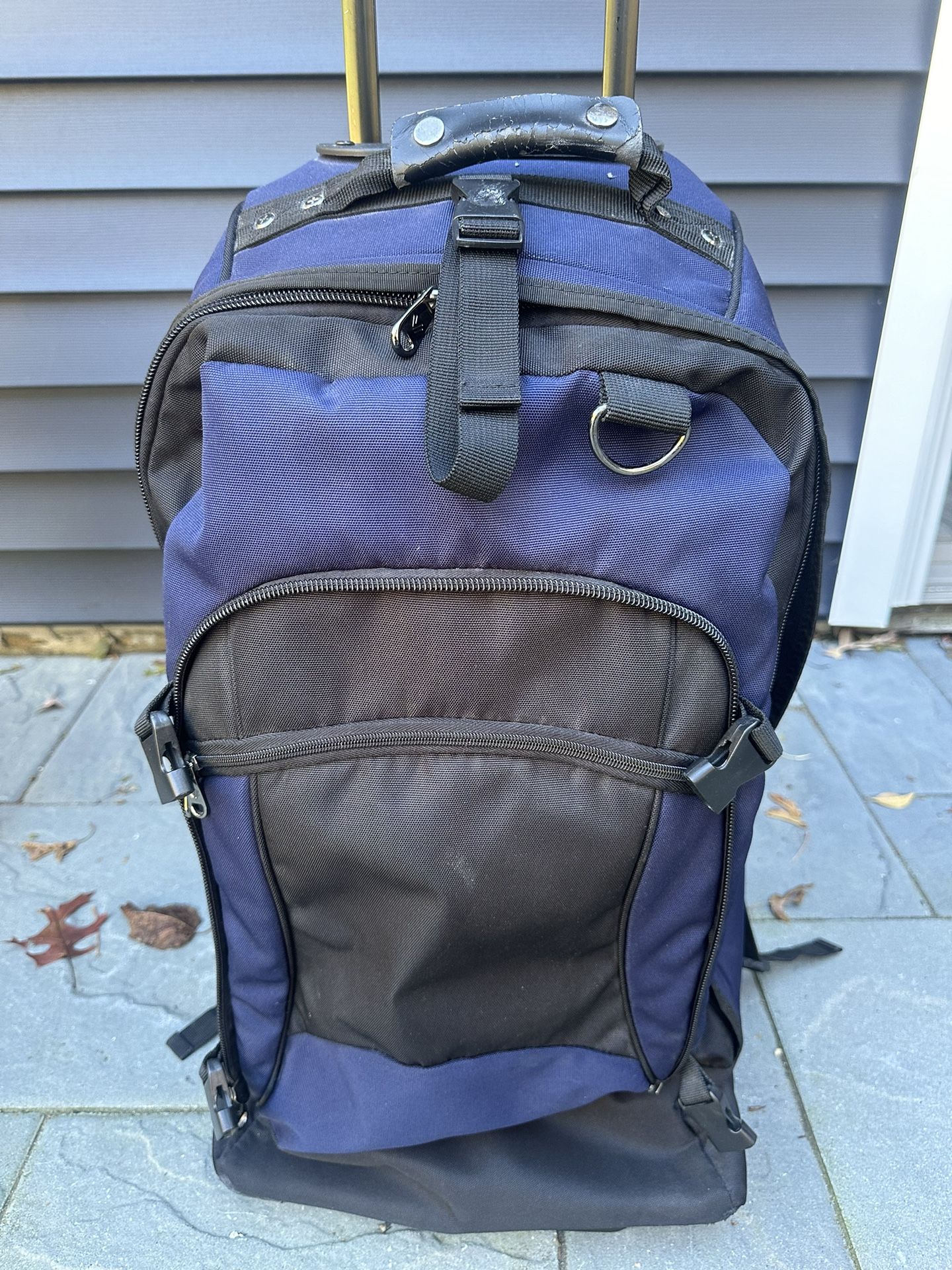 Backpack With Wheels And Handles