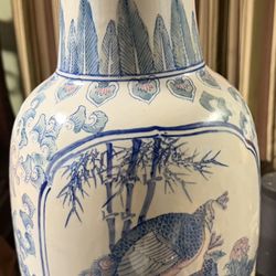 Large Oriental Vase