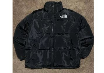 North Face Retro 700 Puffer black jacket 