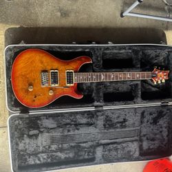 PRS SE Custom 24 Laurel Oak Burl Electric Guitar