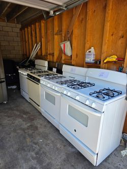 Used stoves and refrigerators work great
