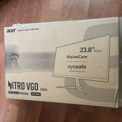 24” Acer Monotor(tv)