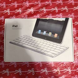 Genuine Apple A1359 Keyboard Dock for 30-Pin iPad (1st/2nd/3rd Generation)