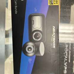 Next Base 320XR Front And Rear Camera Bundle 