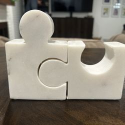 Decor Marble Puzzle Pieces 