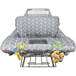 Shopping Cart Cover For Babies Never Used