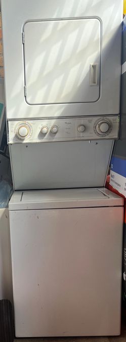 Lavadora y secadora
