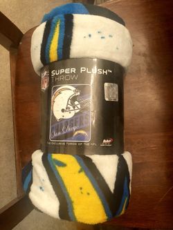 Brand new Charger plush throw